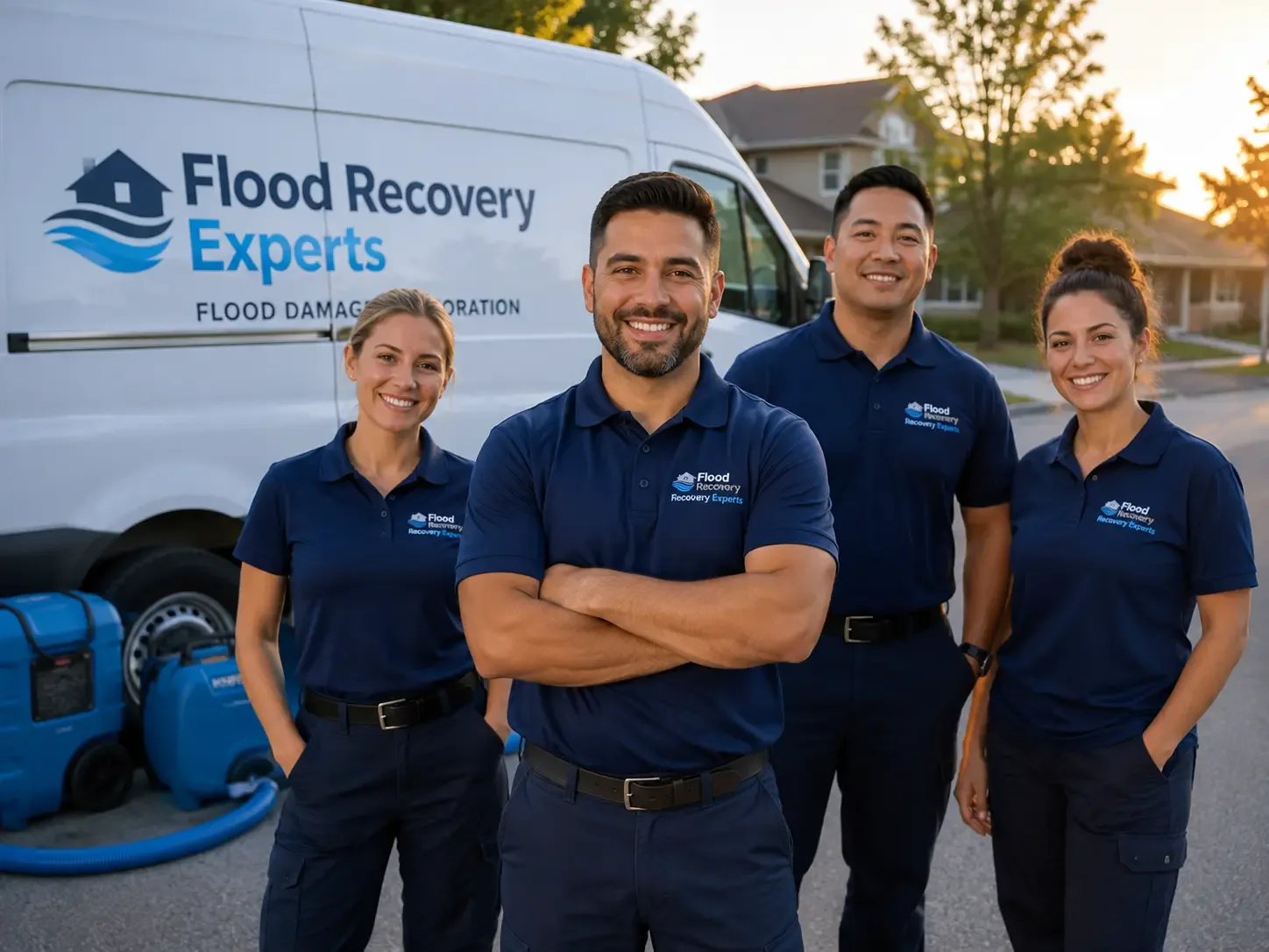 Flood Damage Cleanup company in Howard City, MI