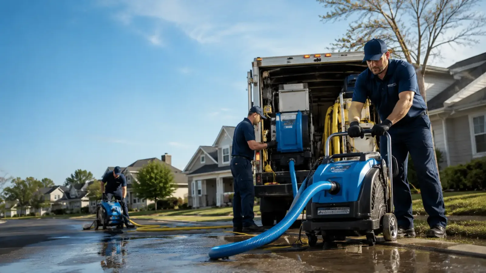 Flood Damage Cleanup in Howard City, MI